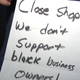 Illustration for article titled Black-Owned Indiana Gaming Lounge Targeted With Hate Note, We Dont Support Black Business: Report
